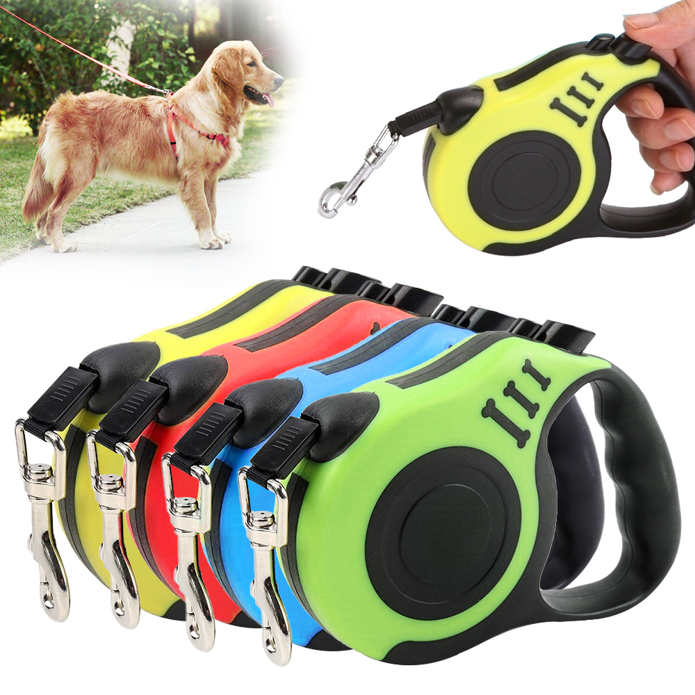 Retractable Dog Leash 5M