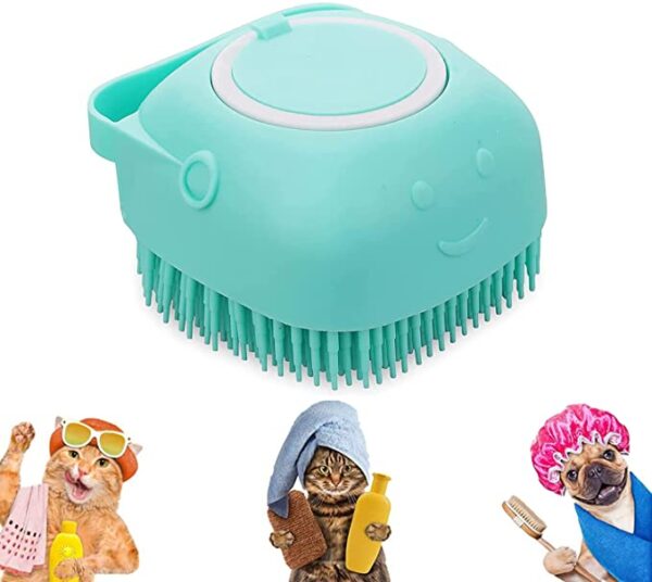 Silicone Body Brush Shower Scrubber - Image 3