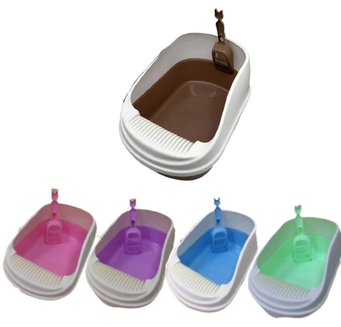 Cat Litter Box with Scoop 49.5 x 34 x 22.5