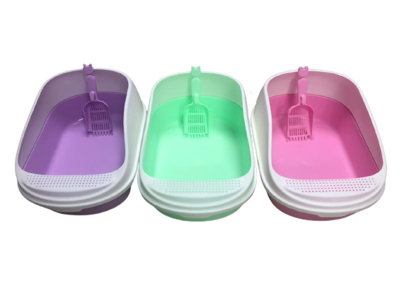 Cat Litter Box Pan with Scoop 56 x 39 x 26