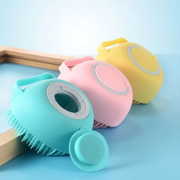 Silicone Body Brush Shower Scrubber - Image 2
