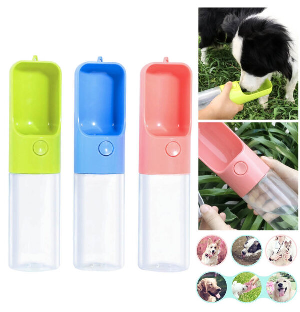 Pet Outdoor Water Cup Dog Outdoor Water Bottle 450ML - Image 4