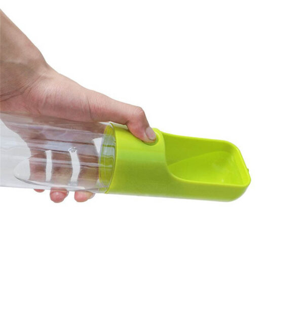 Pet Outdoor Water Cup Dog Outdoor Water Bottle 450ML - Image 3