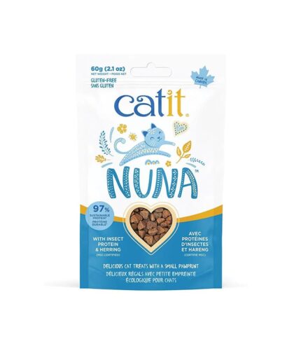 Catit Nuna Insect Protein & Herring Crunchy Cat Treats