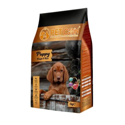 PetCoin Puppy Lamb & Rice 3kg