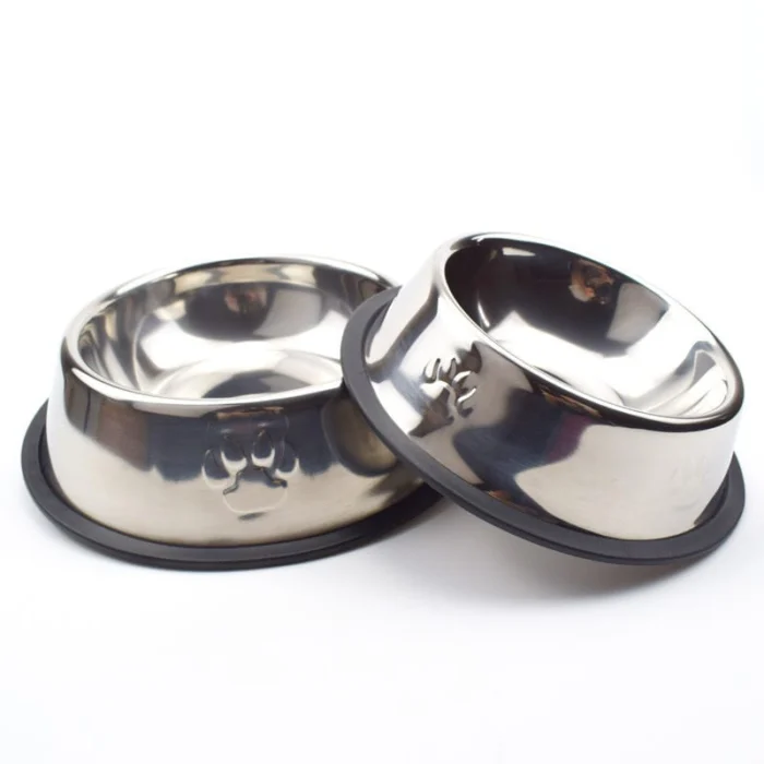 Cozy Paws Stainless Steel Bowl Variant - Image 1