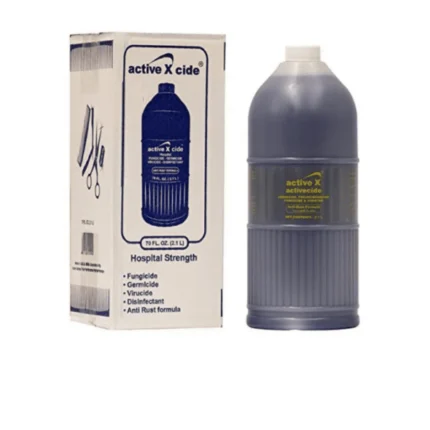 Active X Cide Disinfectant 2 1 Litre Antirust Formula