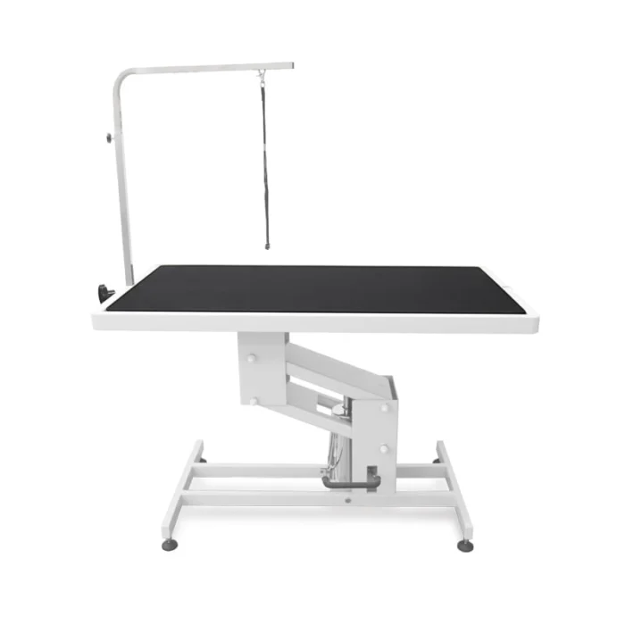 Aelous Hydraulic Table With Single Armblack Single Side Top - Image 1