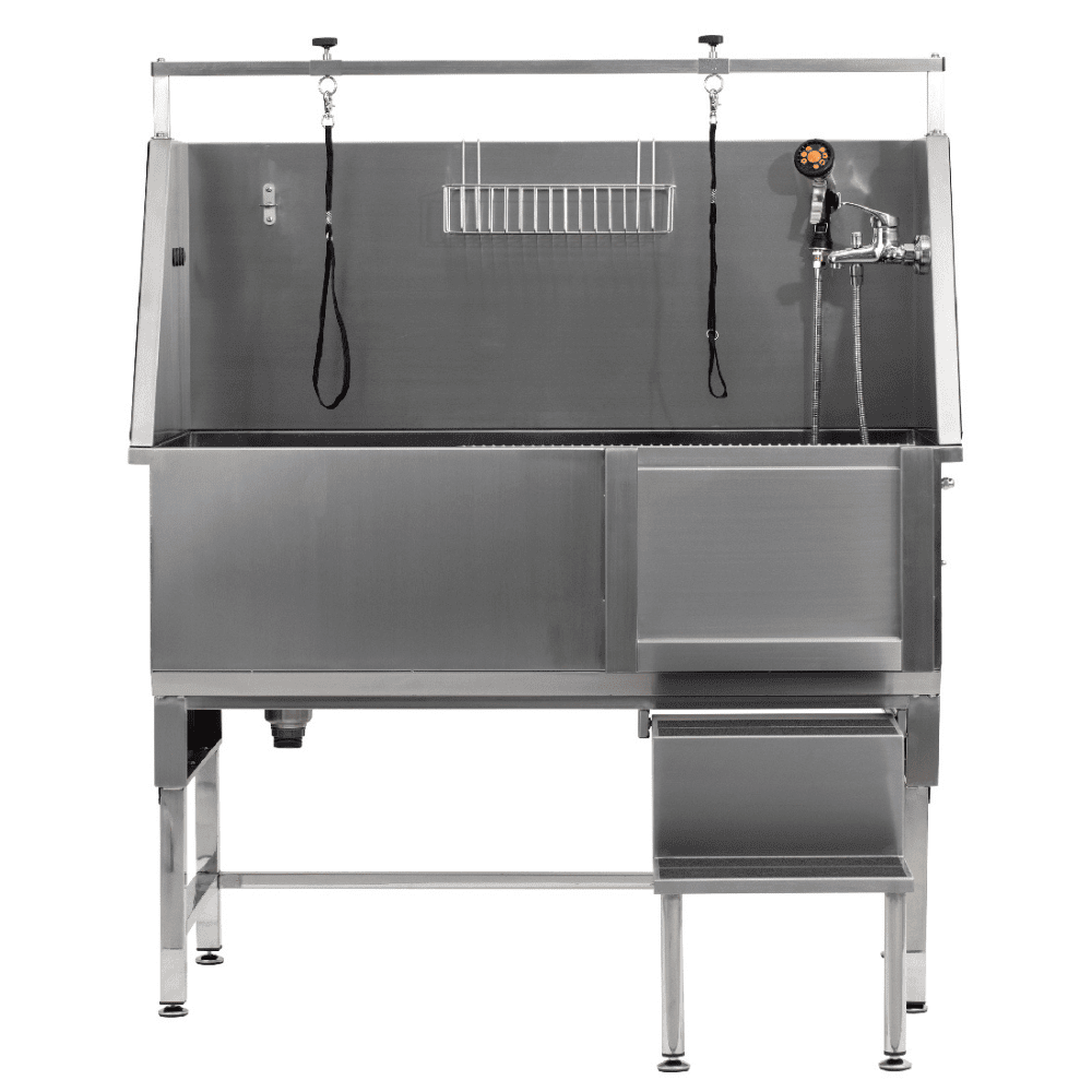 aeolus-free-standing-economical-bathing-tub-with-sliding-door-made-from-gauge-18-1-2mm-304-s-s Aeolus Free Standing Economical Bathing Tub With Sliding Door Made From Gauge 18 1 2Mm 304 S S - Image 1