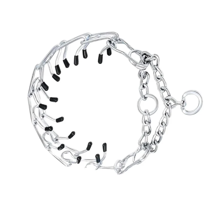 Cozy Paws Professional Metal Pinch Training Collar 4Mm - Image 1
