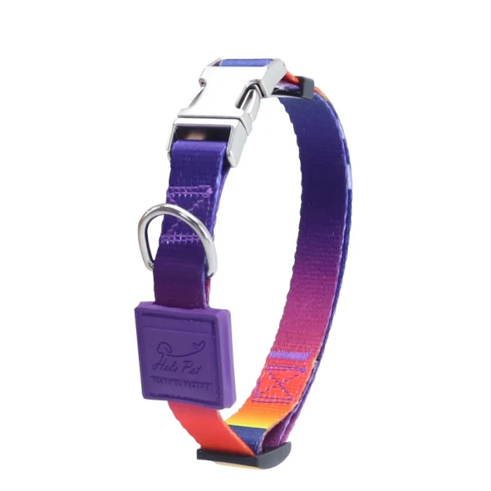 Helepet Faux Nylon Dog Collar - Image 1