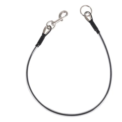 Shernbao Pet Grooming Steel Loop Length 35 Diameter Of The Rope 5 0Mm
